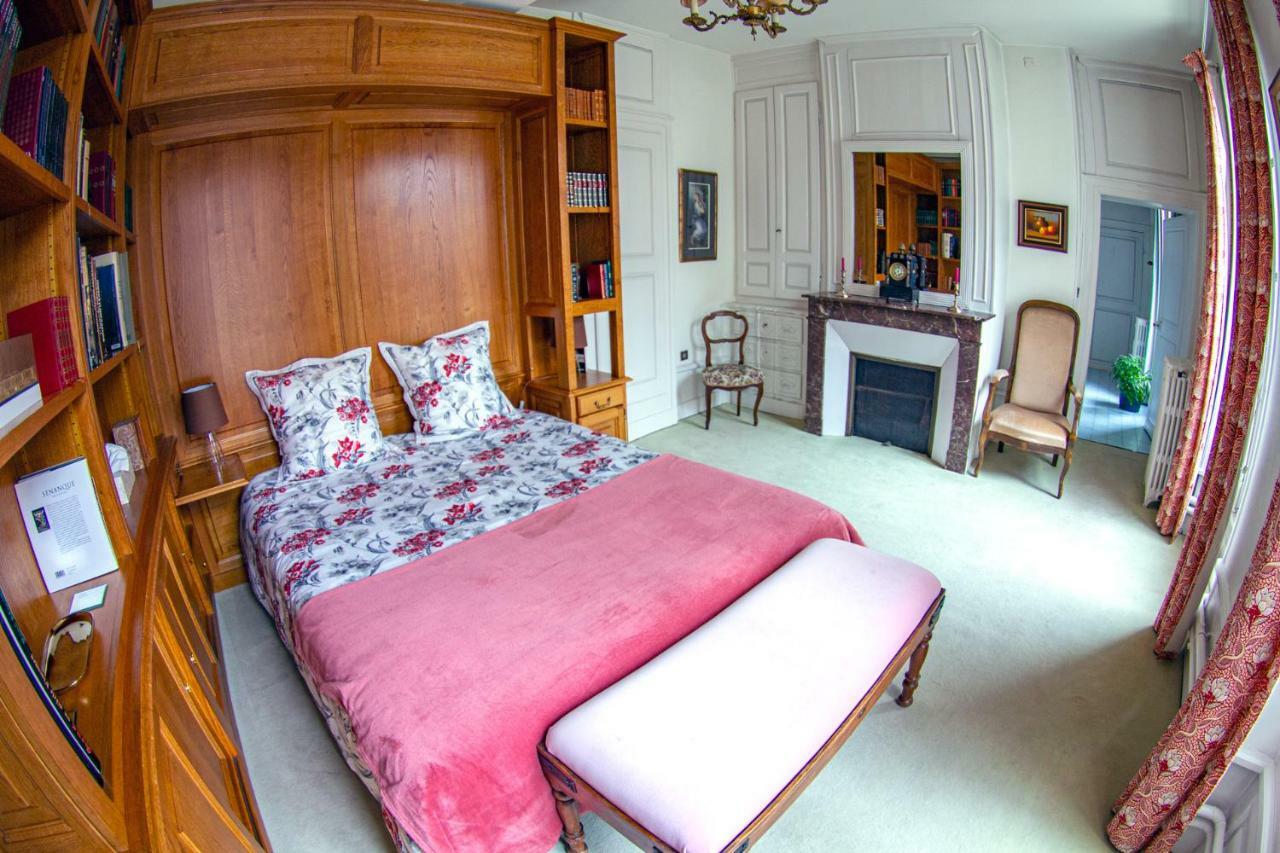 Saint-Eusebe Mansion - Hotel Particulier St-Eusebe Осер Екстер'єр фото