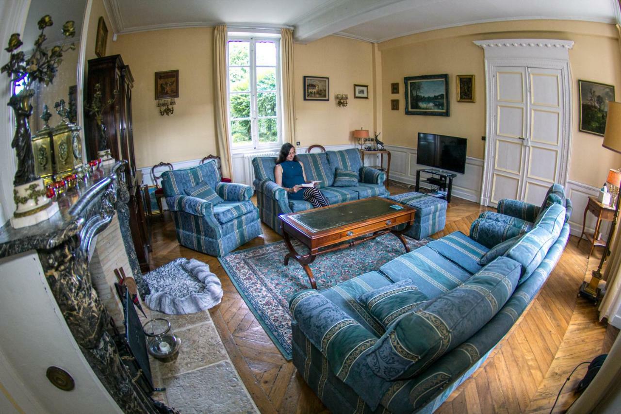Saint-Eusebe Mansion - Hotel Particulier St-Eusebe Осер Екстер'єр фото