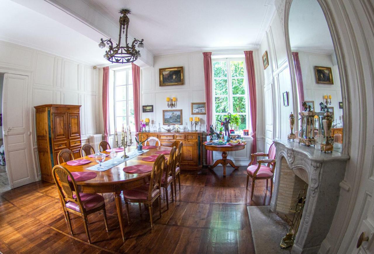 Saint-Eusebe Mansion - Hotel Particulier St-Eusebe Осер Екстер'єр фото