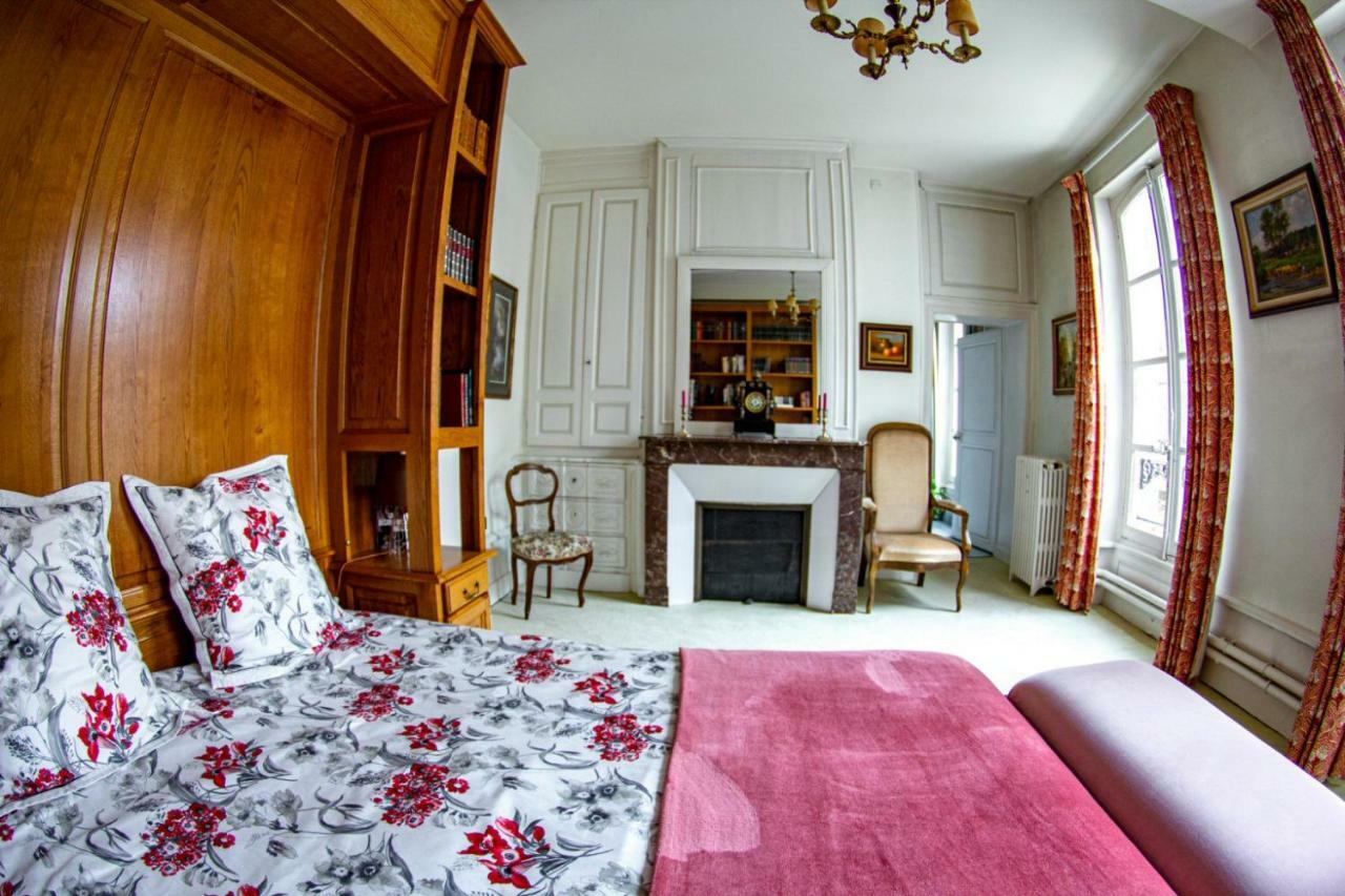 Saint-Eusebe Mansion - Hotel Particulier St-Eusebe Осер Екстер'єр фото